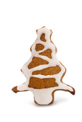 Christmas gingerbread cookies