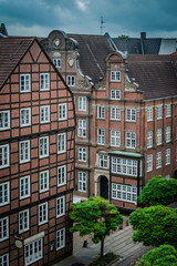 Historische Bürgerhäuser Hamburg