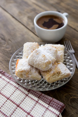 Puff pastry rolls