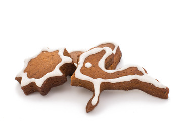 Christmas gingerbread cookies