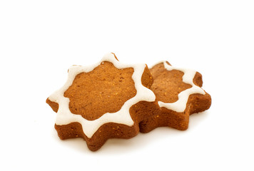 Christmas gingerbread cookies