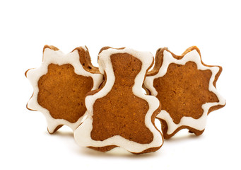Christmas gingerbread cookies