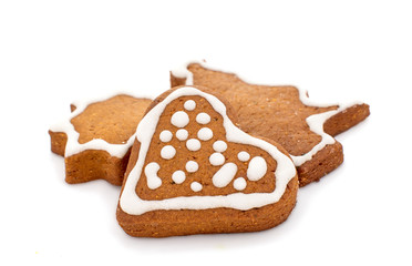 Christmas gingerbread cookies