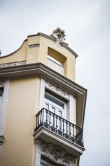 Obraz premium Spanish city of Valencia, Mediterranean architecture