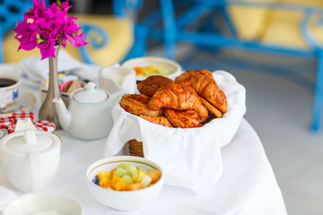 Delicious breakfast