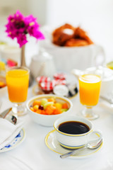 Delicious breakfast