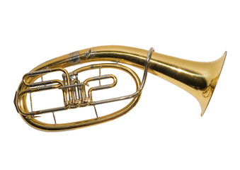 Obraz na płótnie Canvas flügelhorn, trompete, tuba