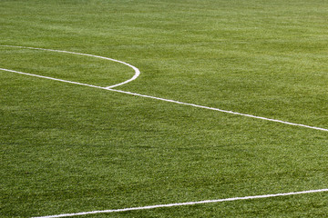 Obraz premium Campo da calcio