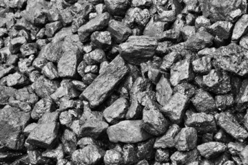 Pile of coal