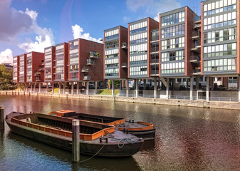 Wohnen an der Schaartorschleuse
