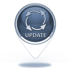 Update pointer icon on white background