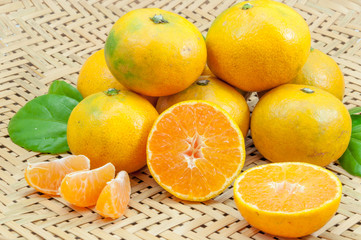 fresh oranges