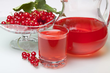 Morse of red currants