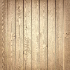 Wood fence close up