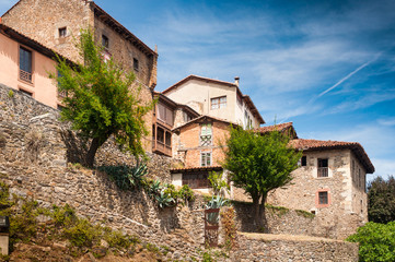Fototapeta na wymiar Potes, Asturias