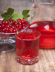 Morse of red currants