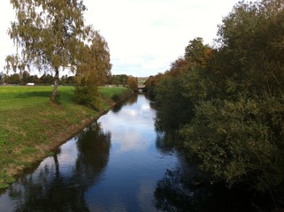 Isar-Loisach-Kanal in Wolfratshausen