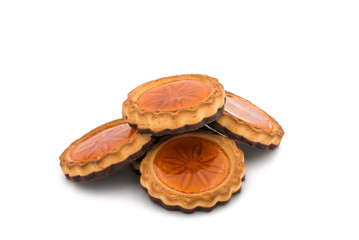 Cookies with jelly