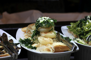 Grilled onions