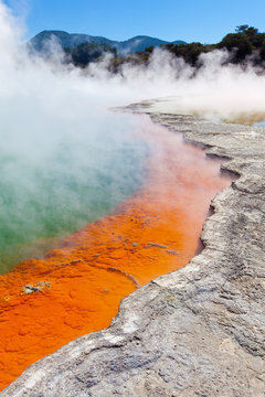 geothermal area