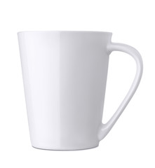 White mug