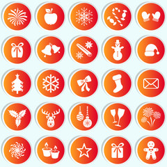 Christmas icons