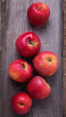 Fresh apples