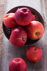 Fresh apples