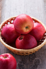 Fresh apples
