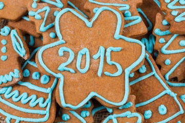 2015 number on cookie