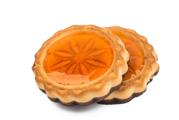 Cookies with jelly