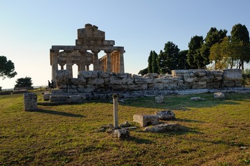 Tempio di Cerere particolare