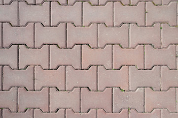 Street tiles background