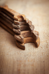 old and rusty wrench 5