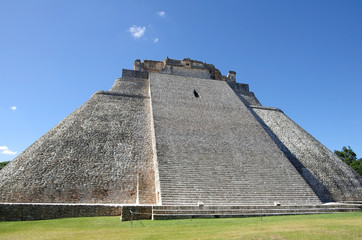 Pyramid at Uxmal