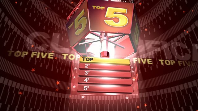 Classifica Top Five