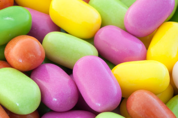candy or pill background
