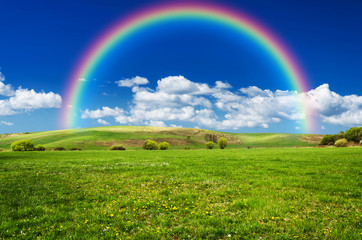 rainbow background