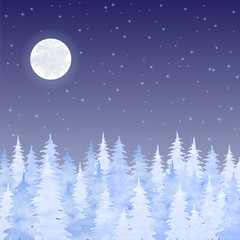 Obraz na płótnie Canvas Christmas elegant vector card