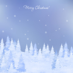 Christmas elegant vector  card
