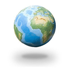 Fototapeta na wymiar Earth globe
