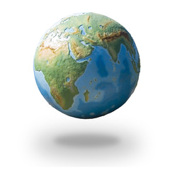 Earth globe