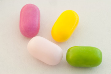 candy or pill background