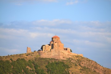 Georgian Orthodox Jvari monastery of the 6th century