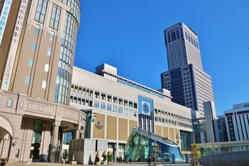 札幌駅 - obrazy, fototapety, plakaty