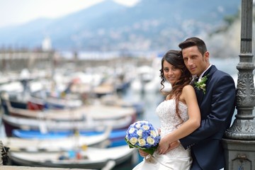 Sposi a Camogli