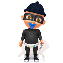 Baby Jake thief