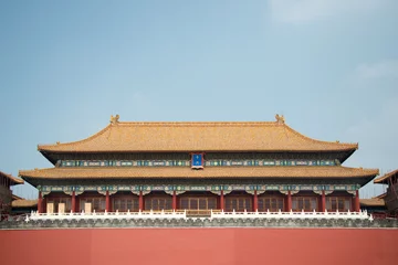 Fototapeten Kaiserpalast in Beijing © matho
