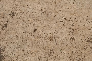 Old painted surface
