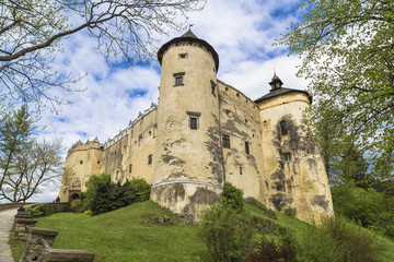Fototapeta na wymiar Niedzica Castle